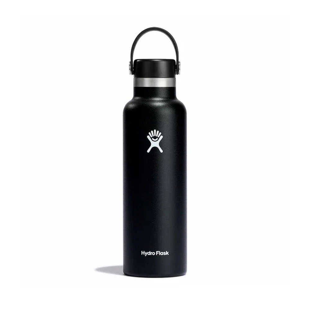 BOTELLA ISOTÉRMICA HYDRO FLASK 620ml - Negro