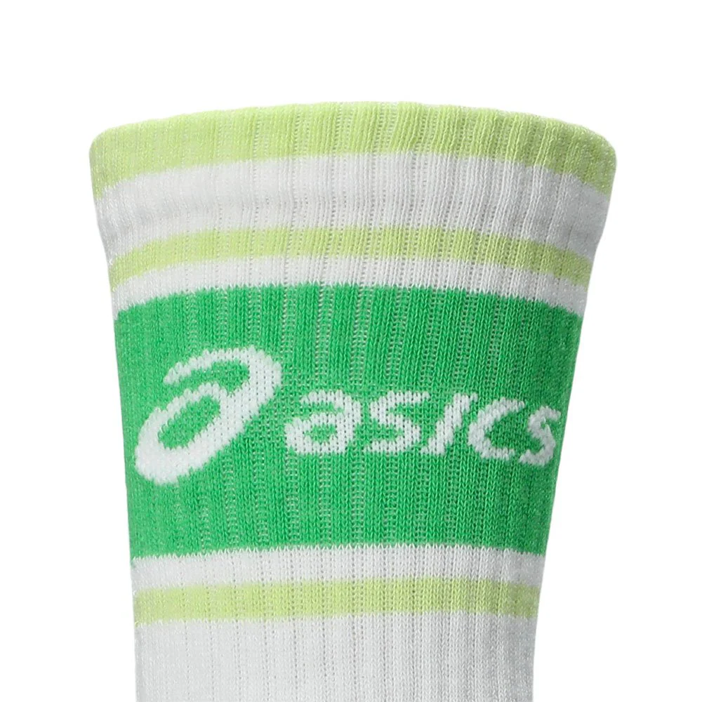 CALCETINES ASICS LOGO CREW (PACK 3 CALCETINES) - Illuminate Green / Aegean Blue / Bluebell - Image 4