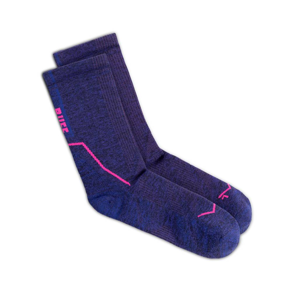CALCETINES BUFF DRYFLX® CAÑA ALTA - Azul Ultramar - Image 3