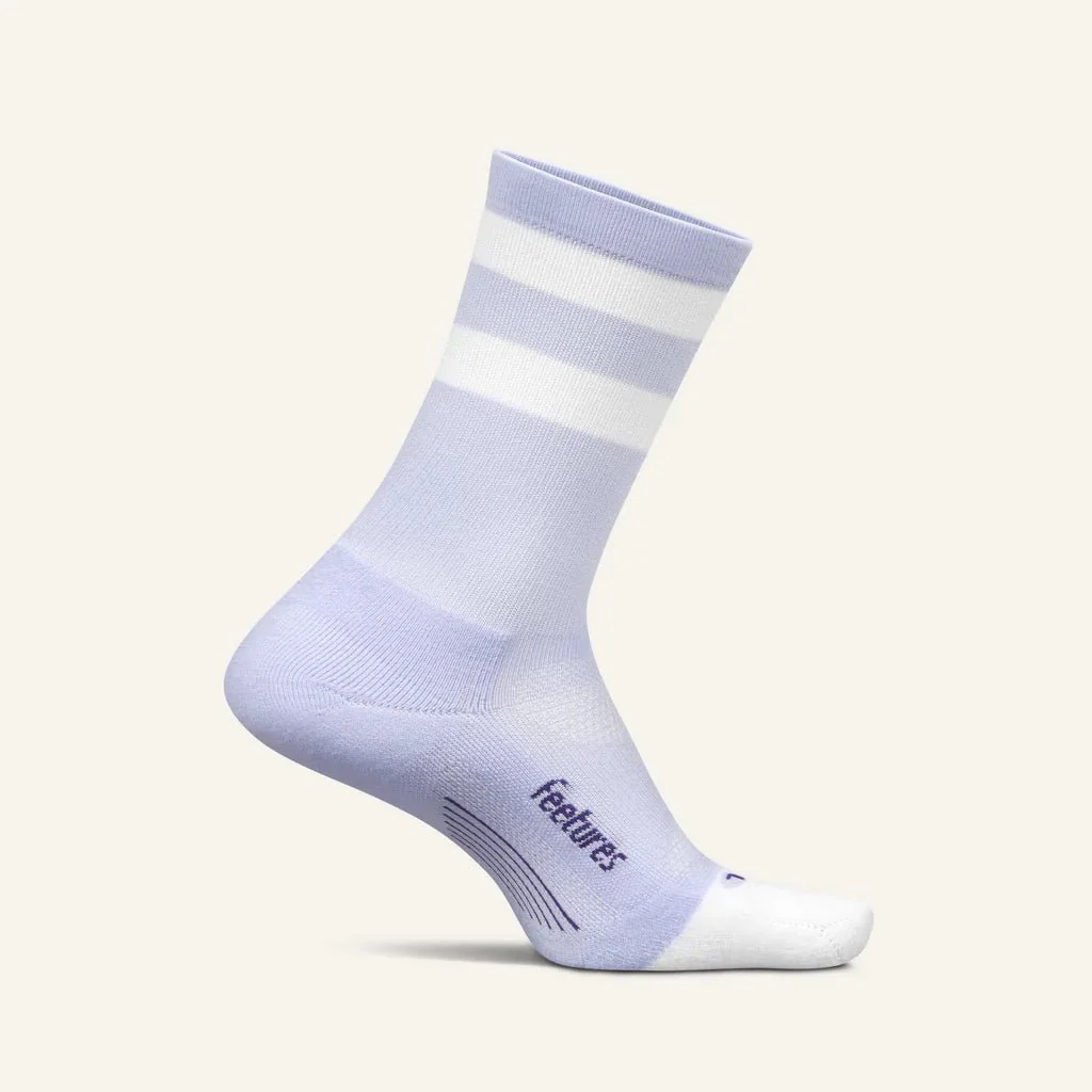 CALCETINES FEETURES ELITE LIGHT CUSHION MINI CREW - Lilac High Top Stripe - Image 2