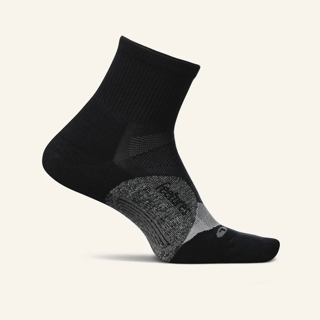 CALCETINES FEETURES ELITE LIGHT CUSHION QUARTER - Black - Image 2