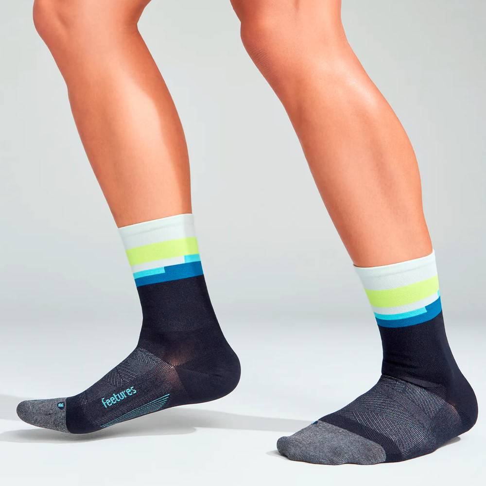 CALCETINES FEETURES ELITE ULTRA LIGHT MINI CREW - Bayside Black - Image 3