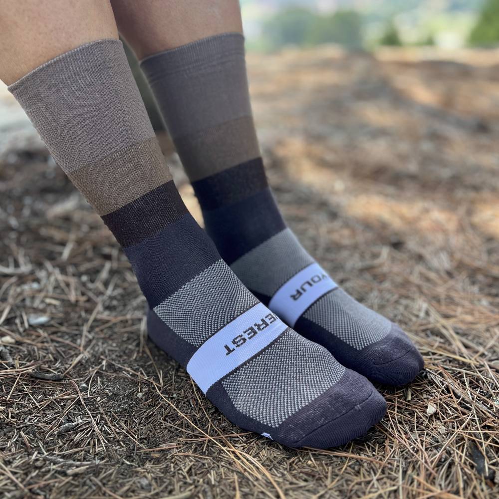 CALCETINES FIND YOUR EVEREST LIGHTWEIGHT - Brown - Image 6