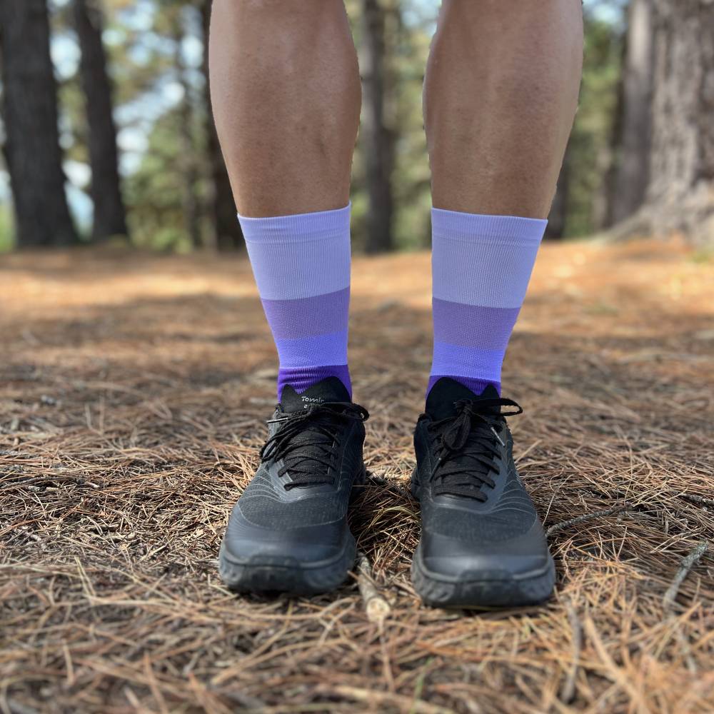 CALCETINES FIND YOUR EVEREST LIGHTWEIGHT - Purple - Image 3