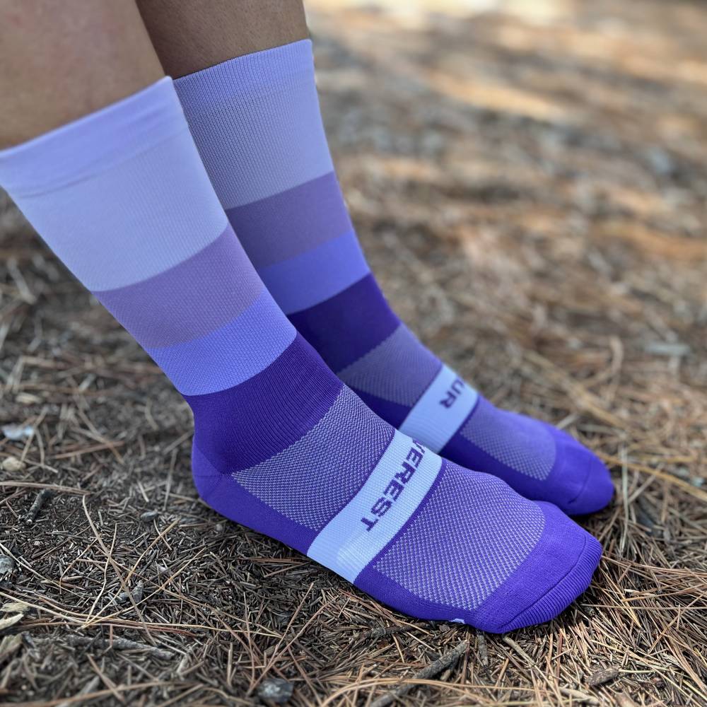 CALCETINES FIND YOUR EVEREST LIGHTWEIGHT - Purple - Image 5
