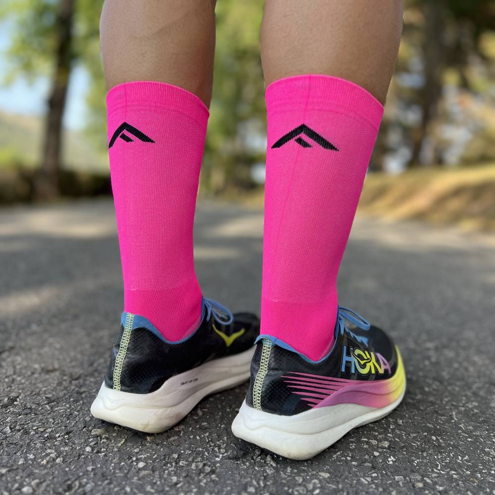 CALCETINES FIND YOUR EVEREST ULTRALIGHT - Pink