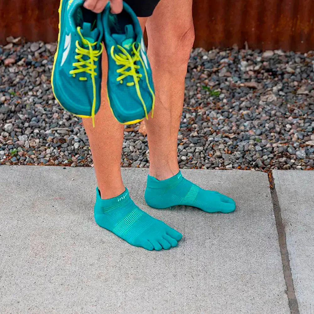 CALCETINES INJINJI RUN LIGHTWEIGHT NO-SHOW - Atlantis - Image 6