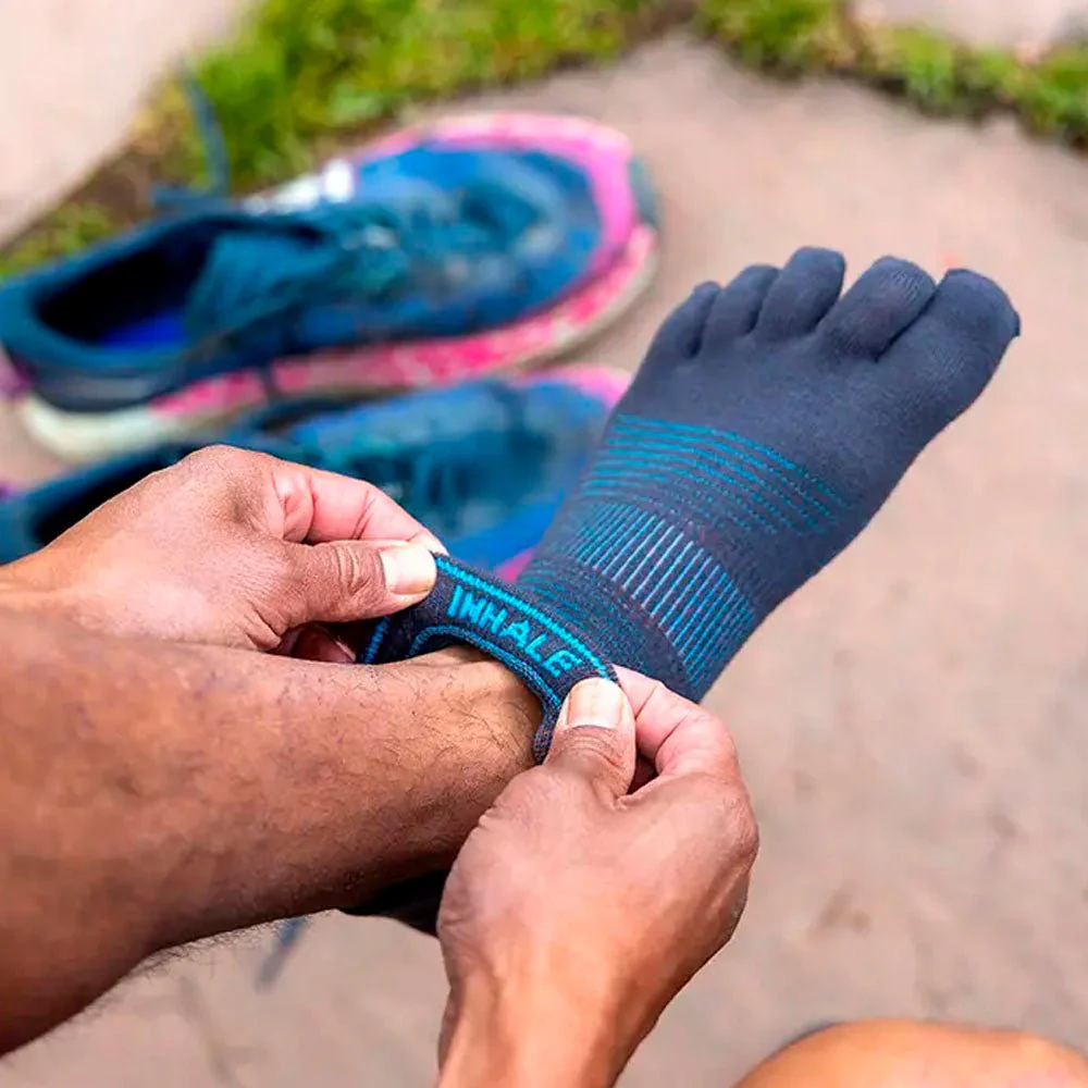 CALCETINES INJINJI RUN LIGHTWEIGHT NO-SHOW - Carbon - Image 4