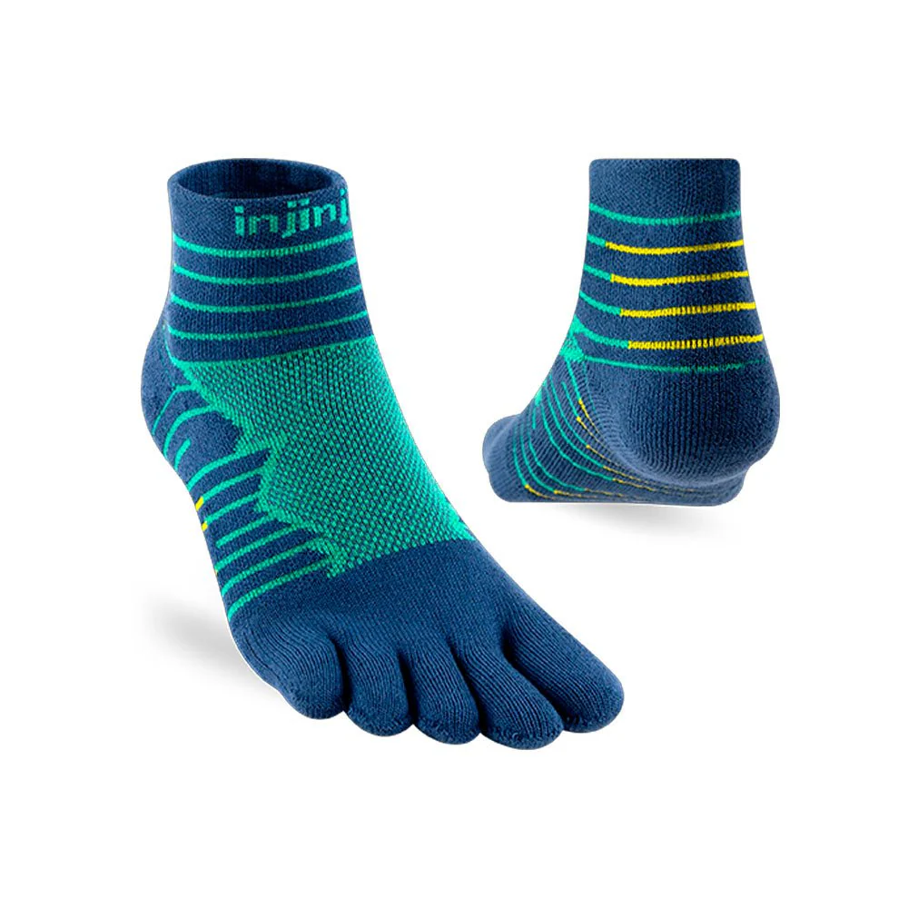 CALCETINES INJINJI ULTRA RUN MINI-CREW - Poseidon - Image 3