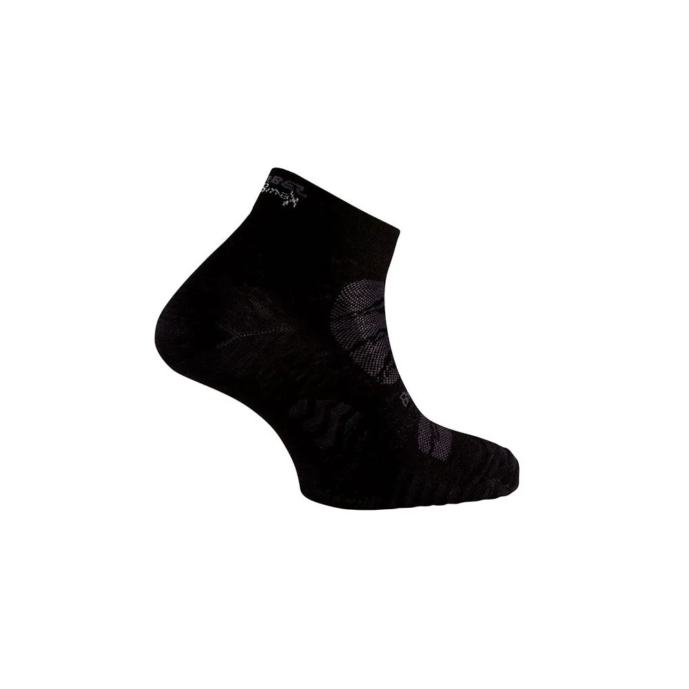 CALCETINES LURBEL ARAN TWO LITE - Negro / Marengo - Image 2