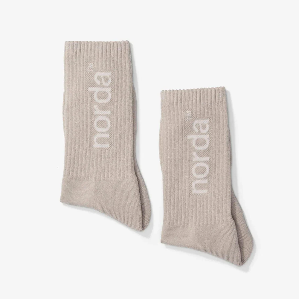 CALCETINES NORDA RETRO - Grey - Image 2