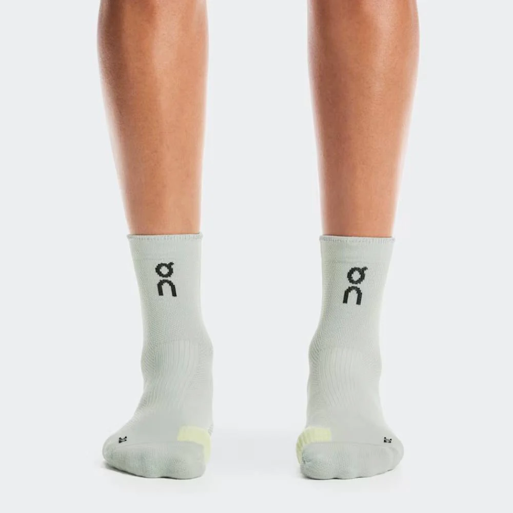 CALCETINES ON PERFORMANCE RUN MID - Tin / Lemonade - Image 2