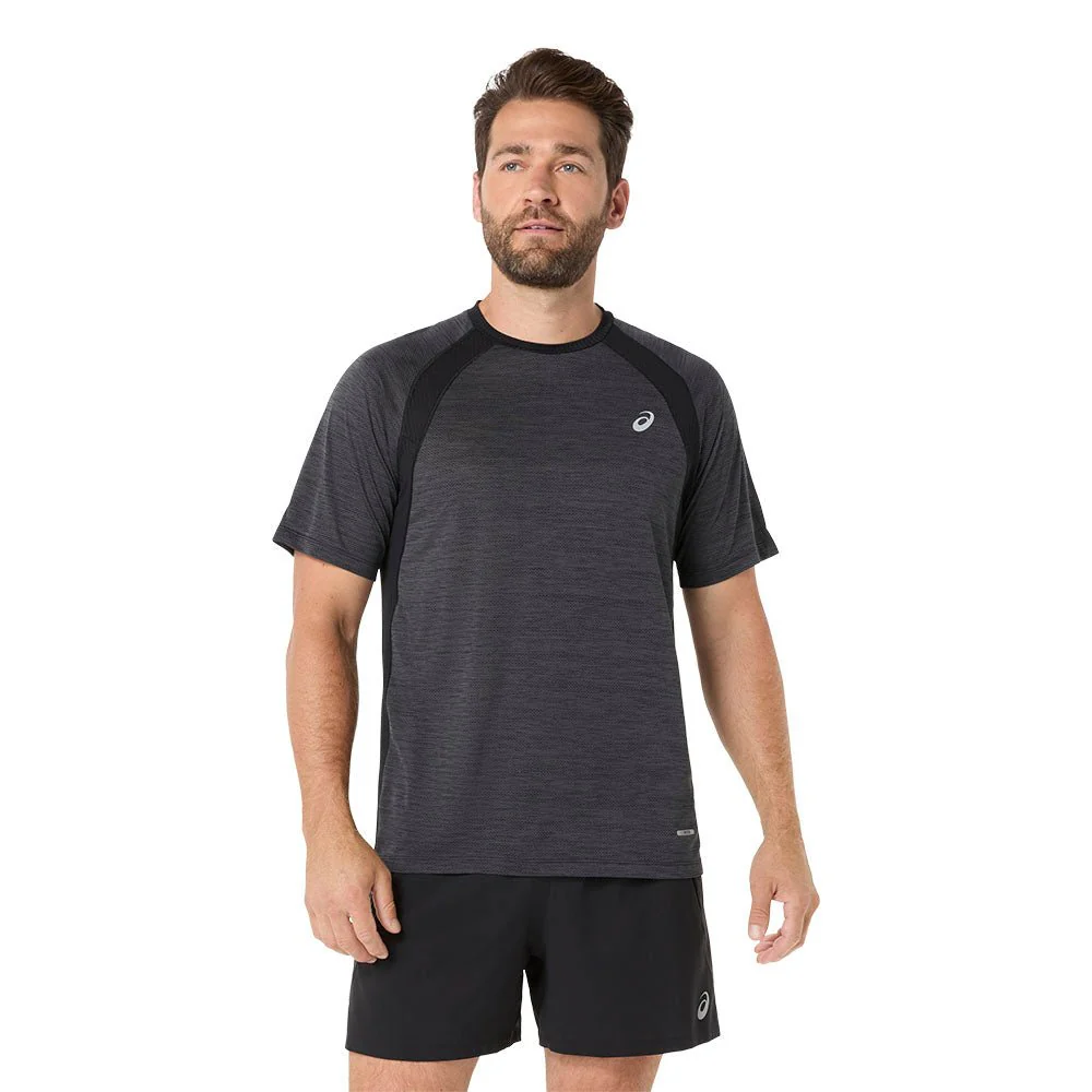 CAMISETA ASICS ROAD - Performance Black