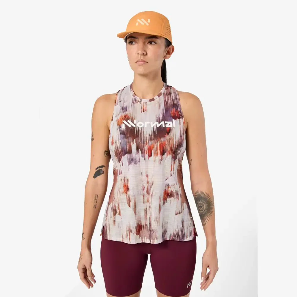 CAMISETA DE TIRANTES NNORMAL RACE TANK 02 MUJER - Fade Print - Image 2