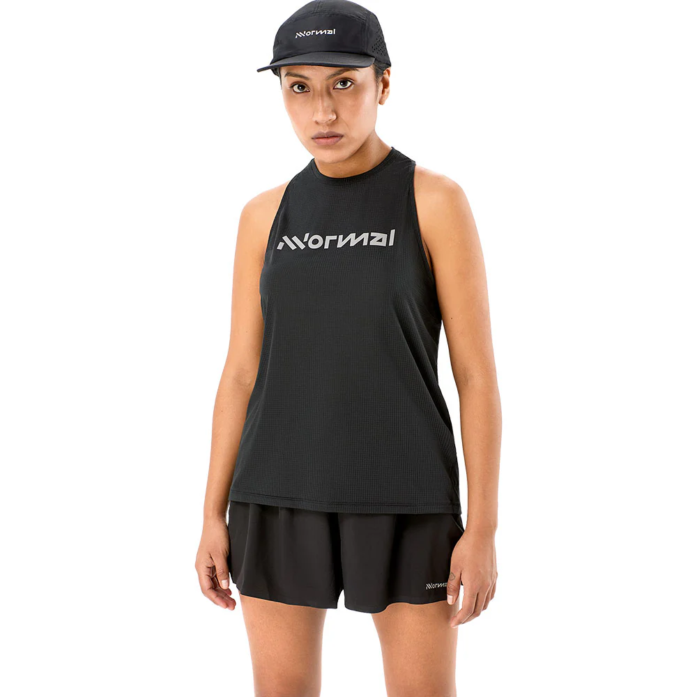 CAMISETA DE TIRANTES NNORMAL RACE TANK 2025 MUJER - Negro - Image 2