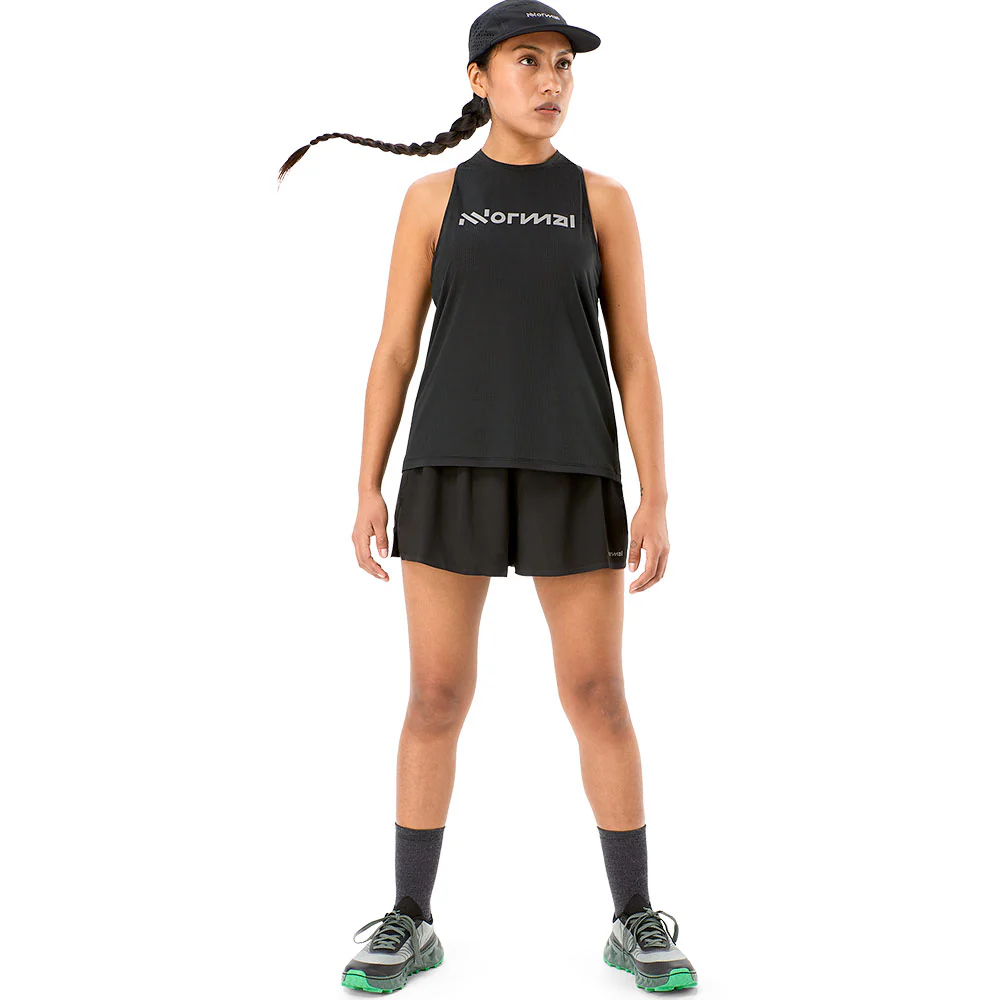 CAMISETA DE TIRANTES NNORMAL RACE TANK 2025 MUJER - Negro - Image 3