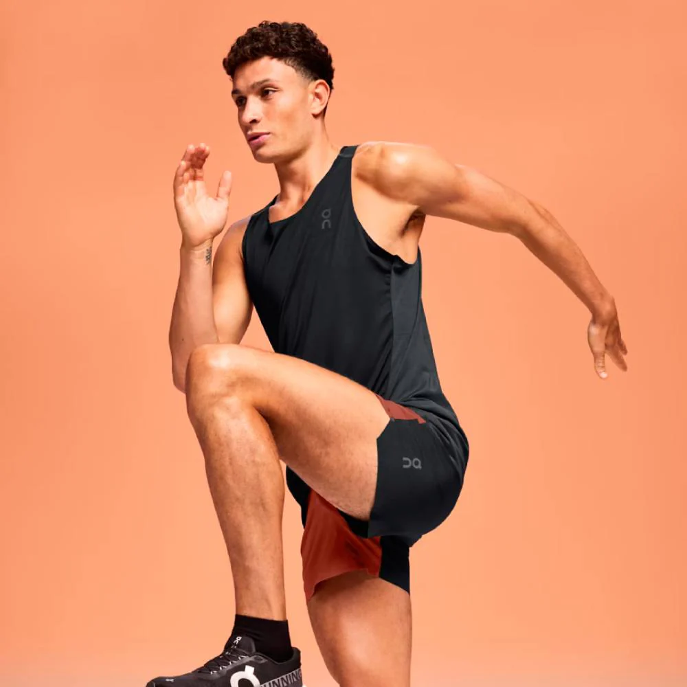 CAMISETA DE TIRANTES ON PERFORMANCE - Black / Eclipse - Image 3