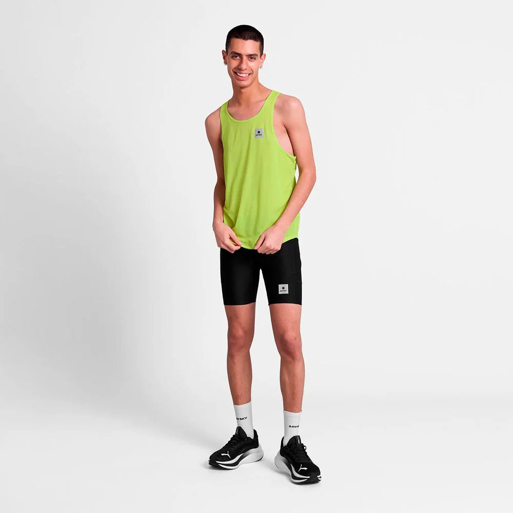 CAMISETA DE TIRANTES SAYSKY REACTIVE FLOW - Yellow - Image 6