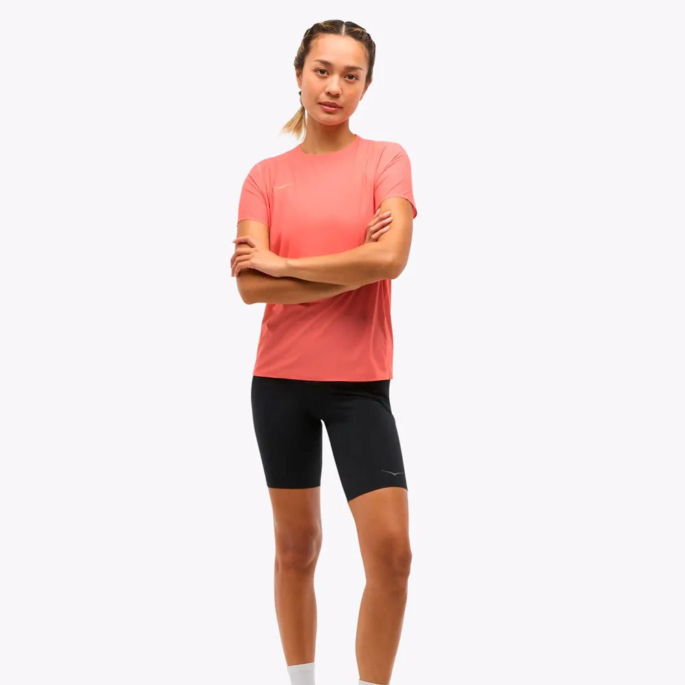 CAMISETA HOKA AIROLITE MUJER - Grapefruit - Image 4