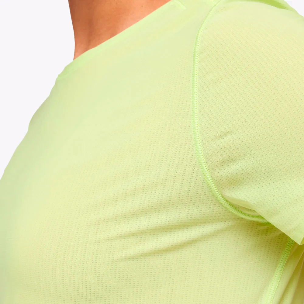 CAMISETA HOKA AIROLITE MUJER - Lettuce - Image 3