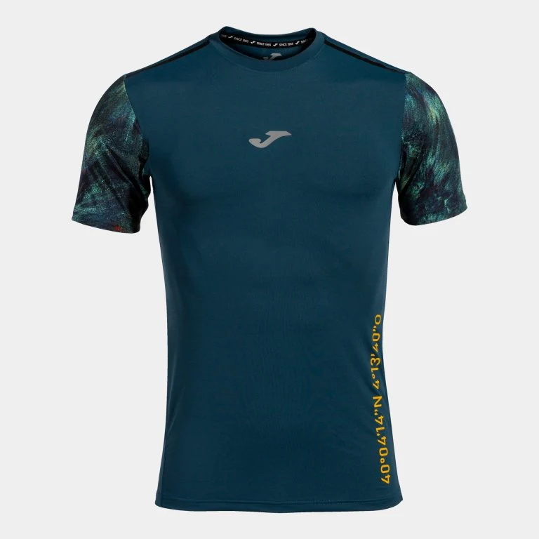 CAMISETA JOMA R-NATURE MANGA CORTA - Azul