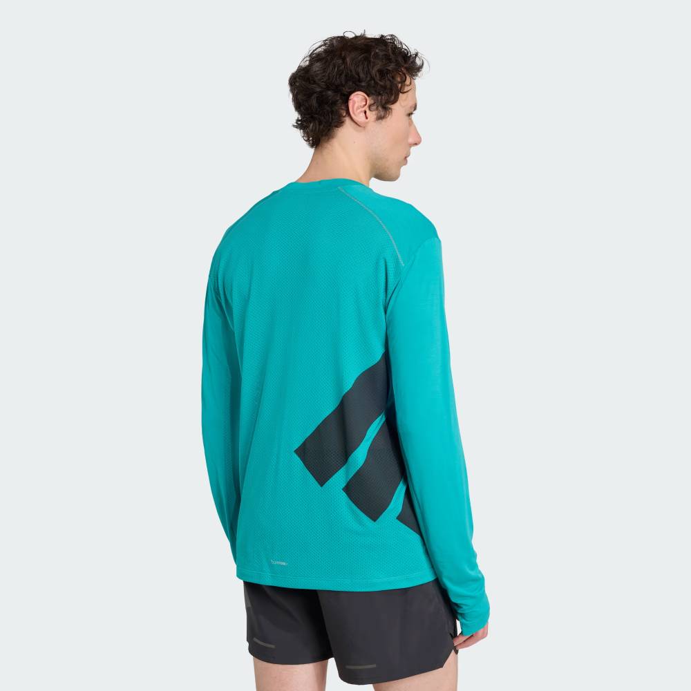 CAMISETA MANGA LARGA ADIDAS TERREX XPERIOR CLIMACOOL+ - Pure Teal - Image 3