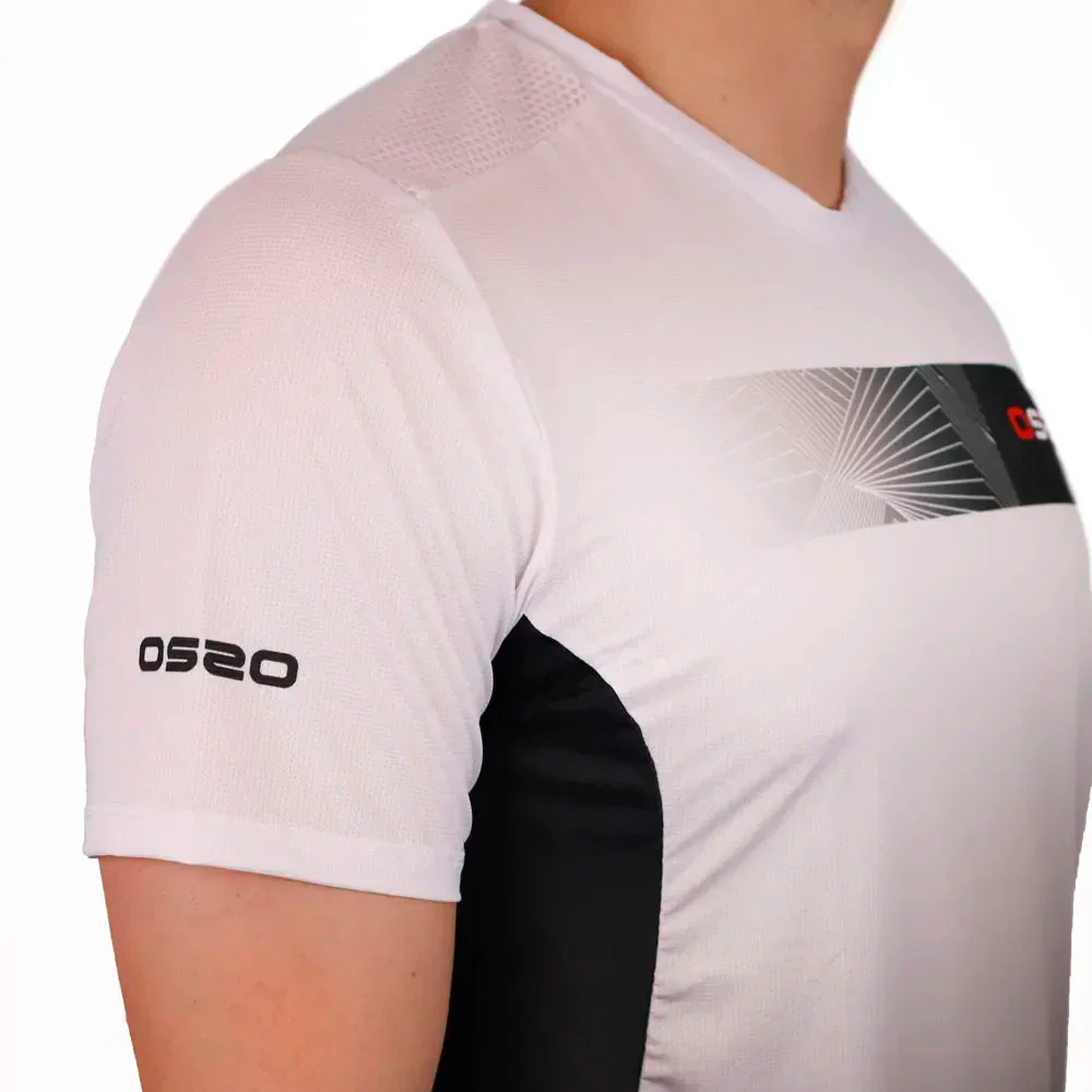 CAMISETA OS2O PEAK MOTION - Black / White - Image 6