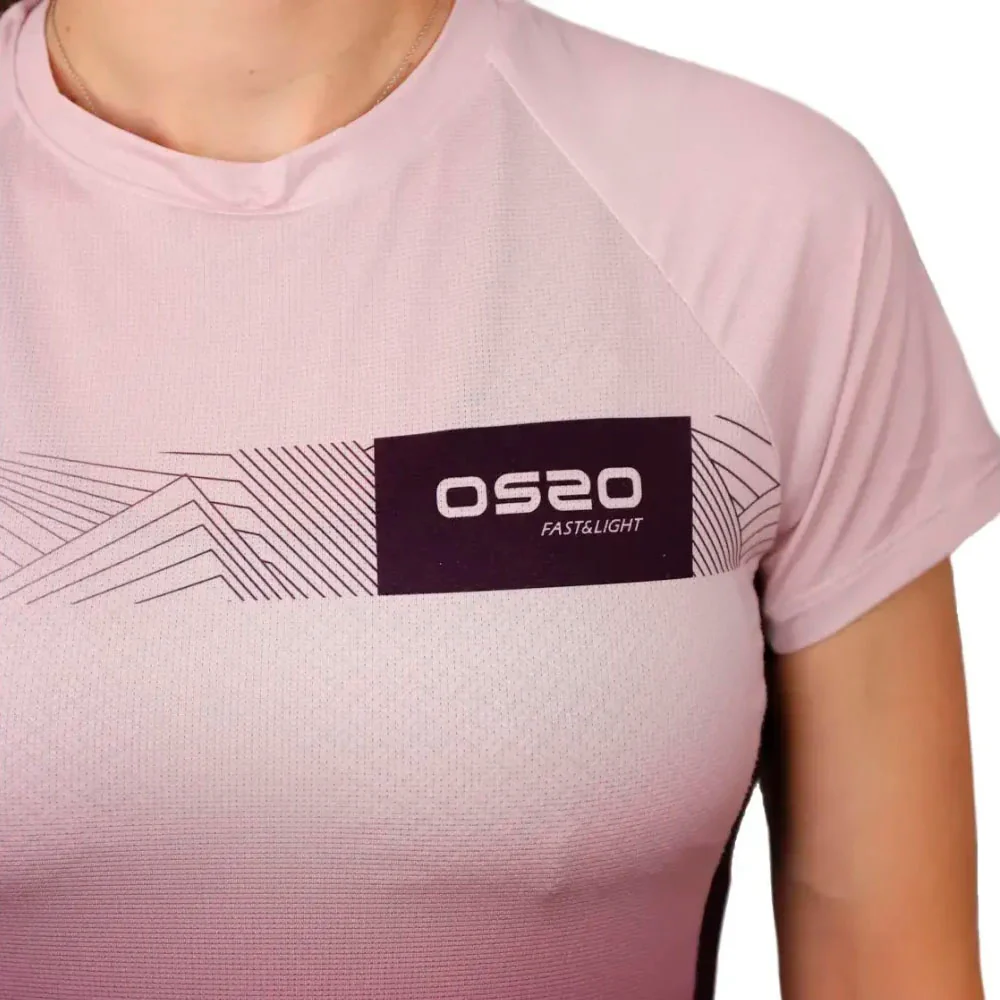 CAMISETA OS2O PEAK MOTION MUJER - Prune - Image 7