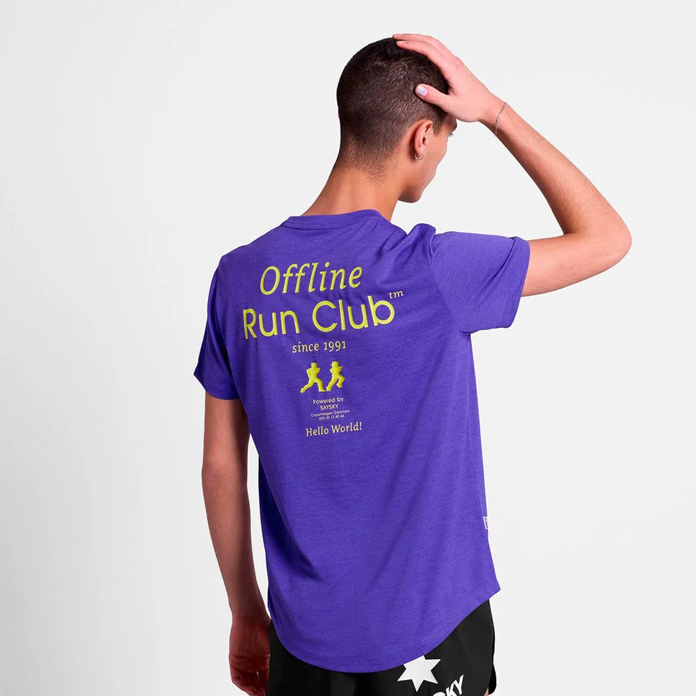 CAMISETA SAYSKY STATEMENT COMBAT PRO - Purple - Image 3