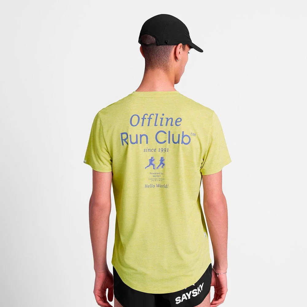 CAMISETA SAYSKY STATEMENT COMBAT PRO - Yellow - Image 3