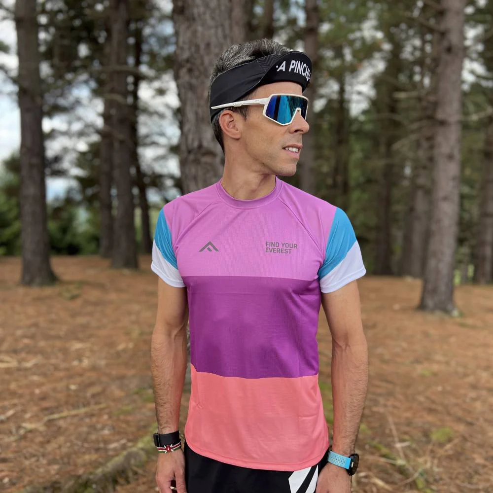 CAMISETA TÉCNICA FIND YOUR EVEREST - Aurora Shade - Image 5