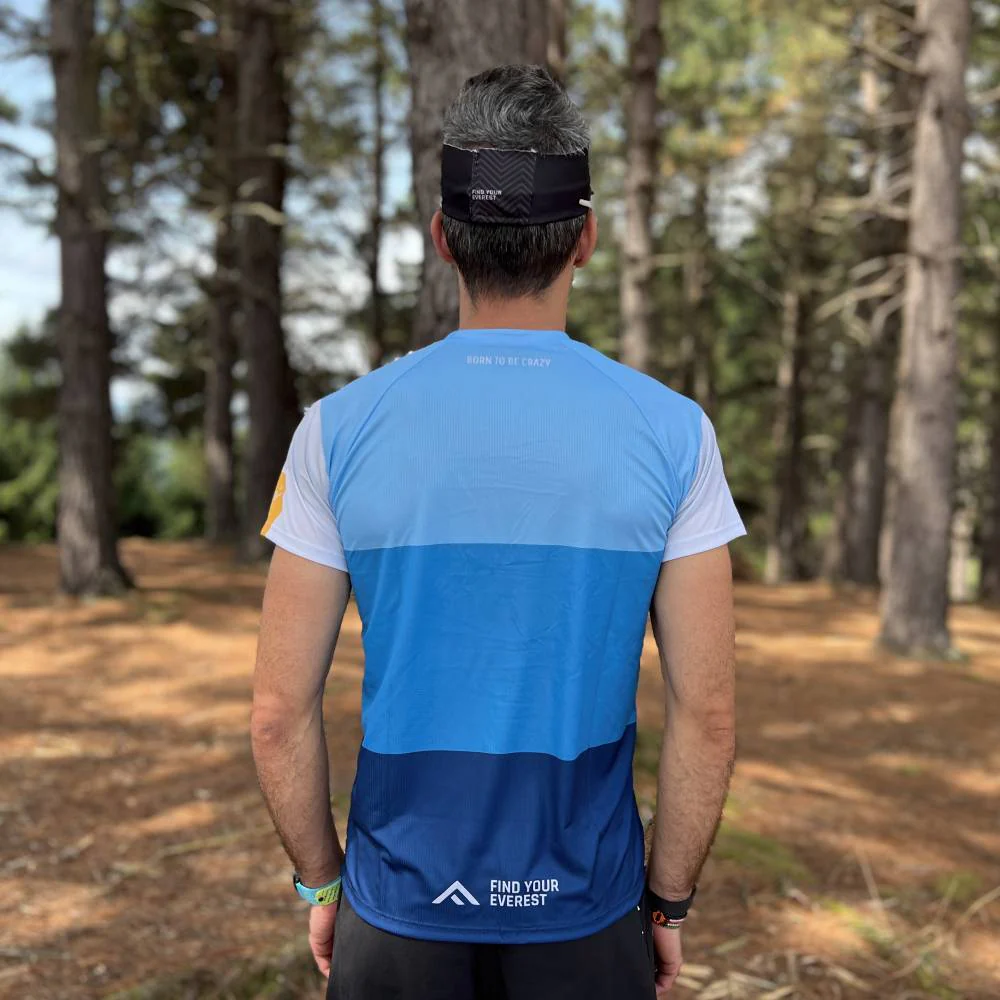 CAMISETA TÉCNICA FIND YOUR EVEREST - Blue Rush - Image 3