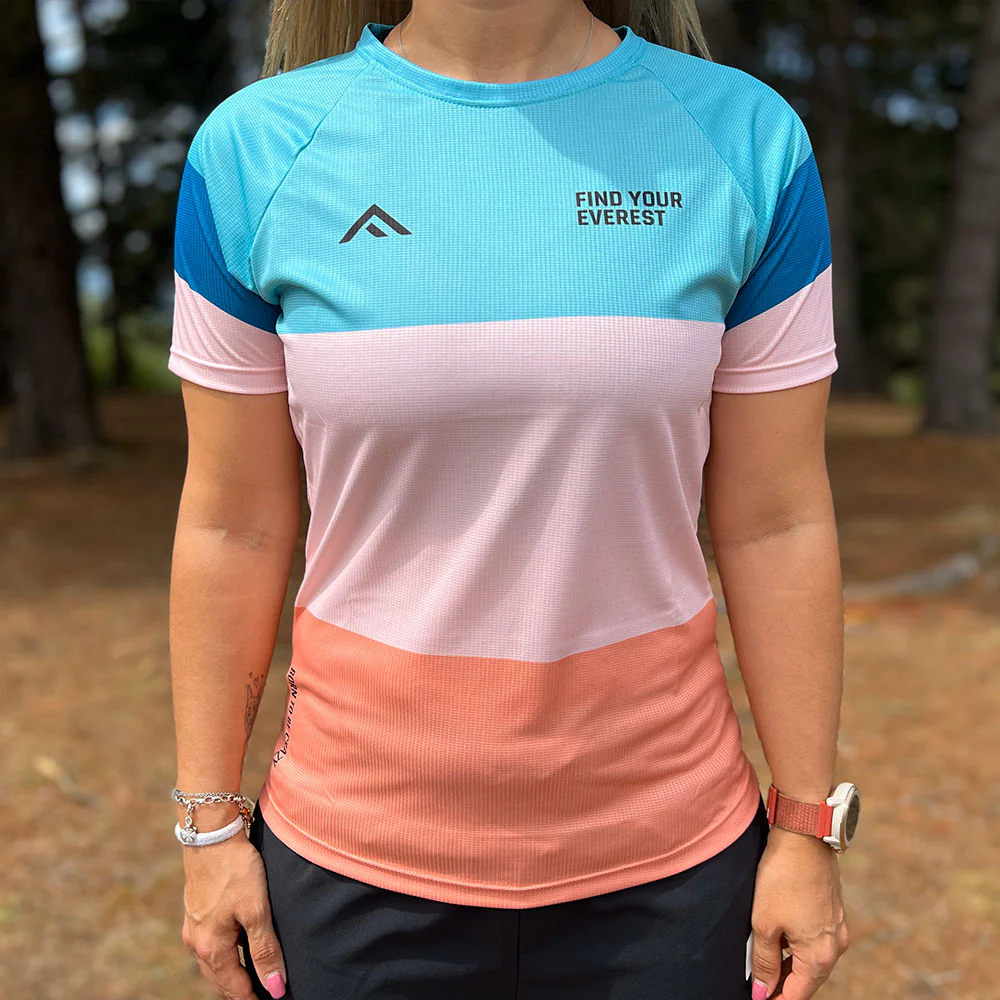 CAMISETA TÉCNICA FIND YOUR EVEREST MUJER - Euphoric - Image 3