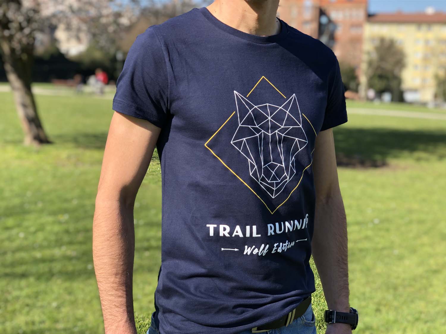 CAMISETA FIND YOUR EVEREST - Wolf I - Image 3