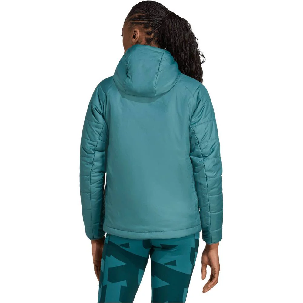CHAQUETA ADIDAS TERREX MULTI SYNTHETIC INSULATED MUJER - Preloved Teal - Image 2
