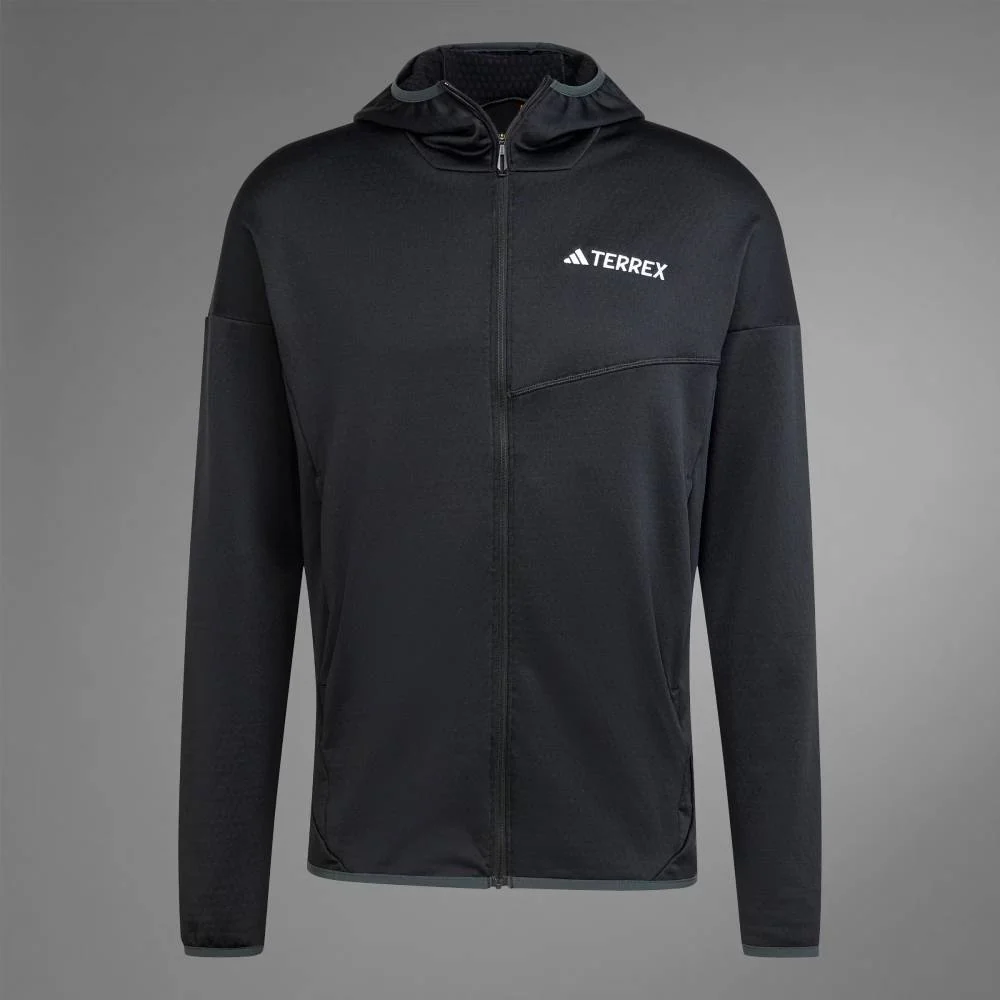 CHAQUETA ADIDAS TERREX XPERIOR CLIMAWARM LIGHT FLEECE - Black
