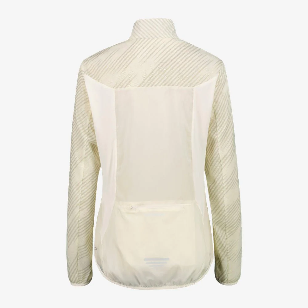 CHAQUETA CORTAVIENTOS CMP MUJER - White - Image 3