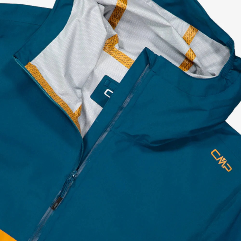 CHAQUETA IMPERMEABLE CMP UNLIMITECH - Curcuma - Image 3