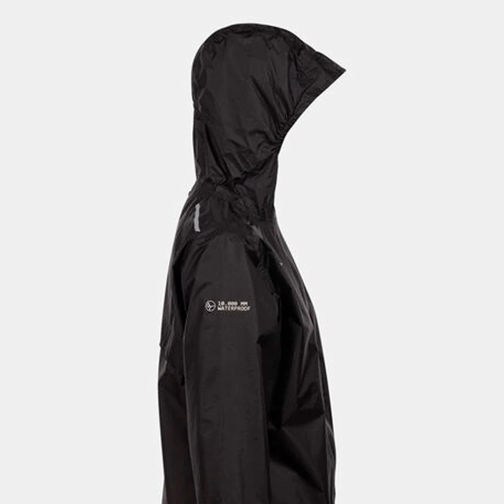 CHAQUETA IMPERMEABLE JOMA R-CITY ICONIC MUJER - Negro - Image 13