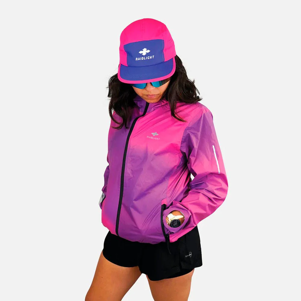 CHAQUETA IMPERMEABLE RAIDLIGHT TOP EXTREME MP+ MUJER - Fucsia - Image 2