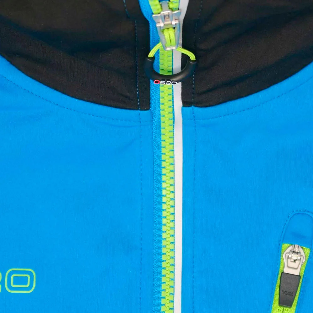 CHAQUETA OS2O EVO STRETCHSHELL - Azul - Image 7