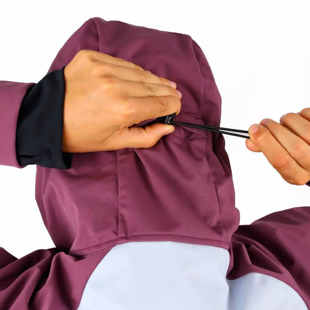 CHAQUETA OS2O EVO STRETCHSHELL PRO MUJER - Prune - Image 11