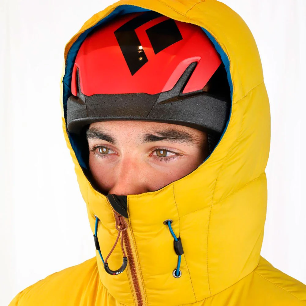 CHAQUETA OS2O TURBULENCE 850 DOWN - Moutard - Image 7