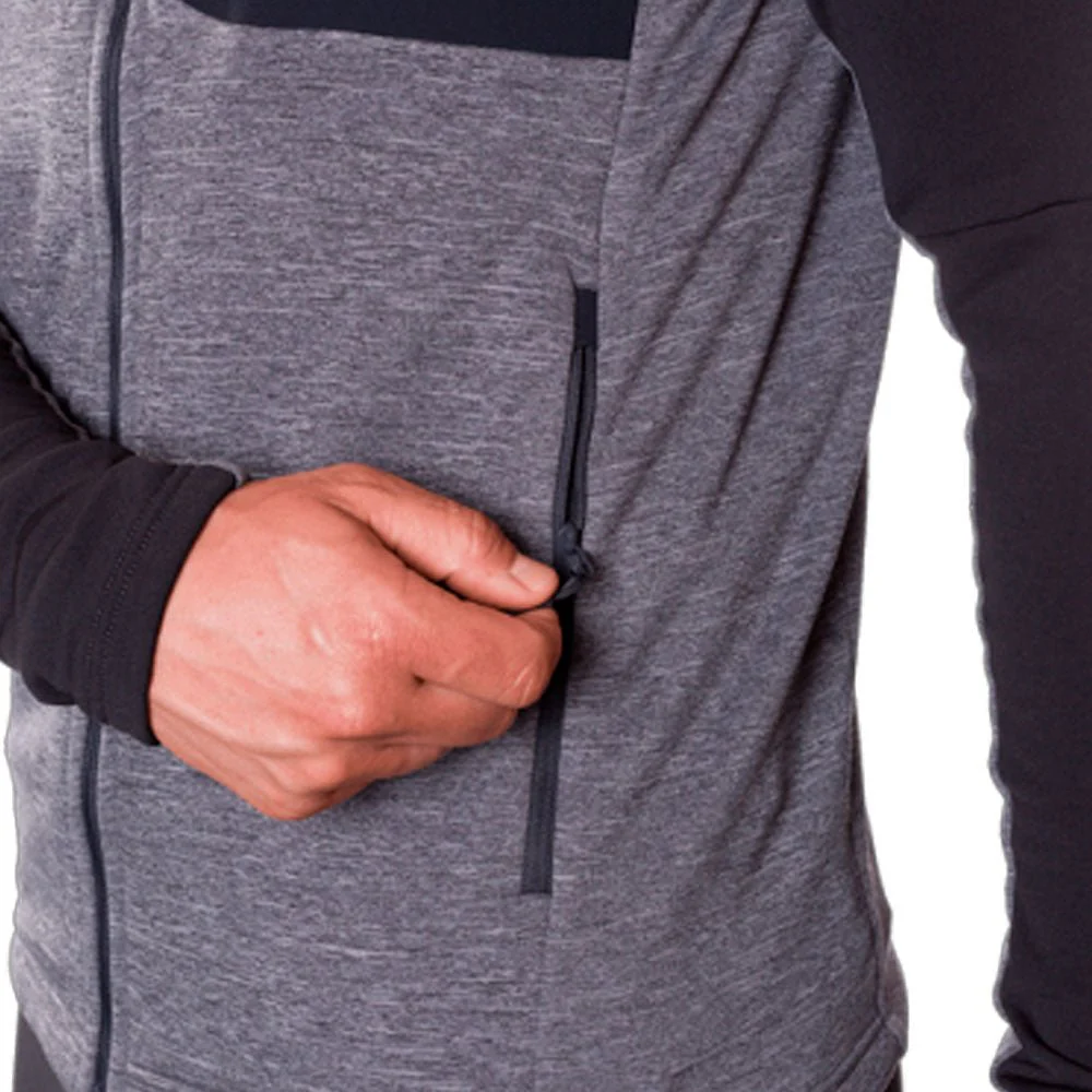 CHAQUETA TRANGOWORLD BRIGHTON - Frost Gray / Anthracite / Caviar - Image 5