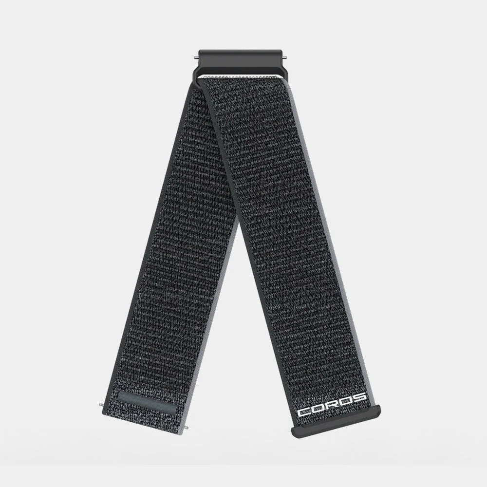 CORREA COROS NYLON 24 MM - Negro