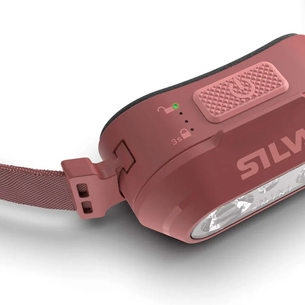 FRONTAL SILVA SMINI 250 LÚMENES - Rosa - Image 6