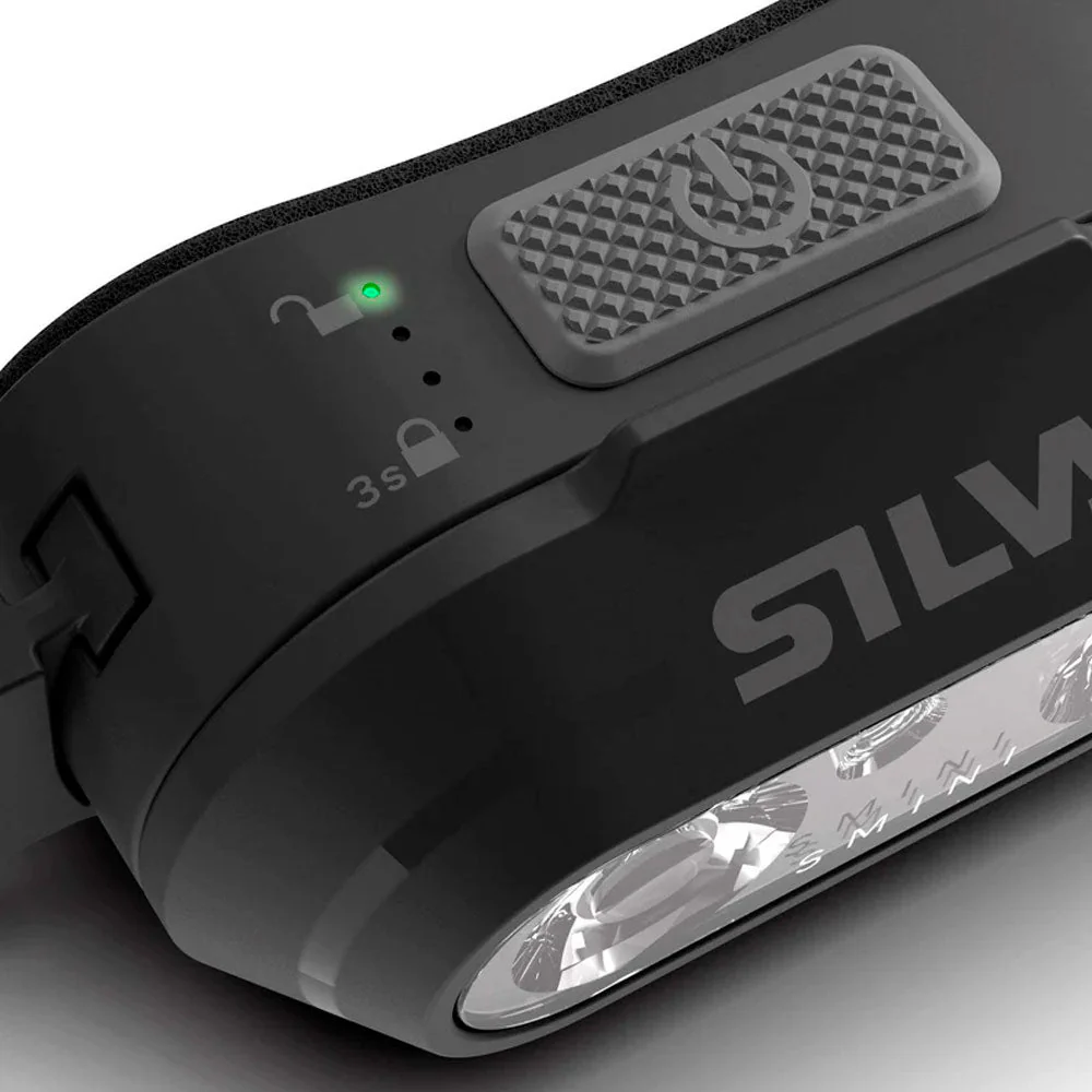 FRONTAL SILVA SMINI FLY 250 LĂšMENES - Negro - Image 6