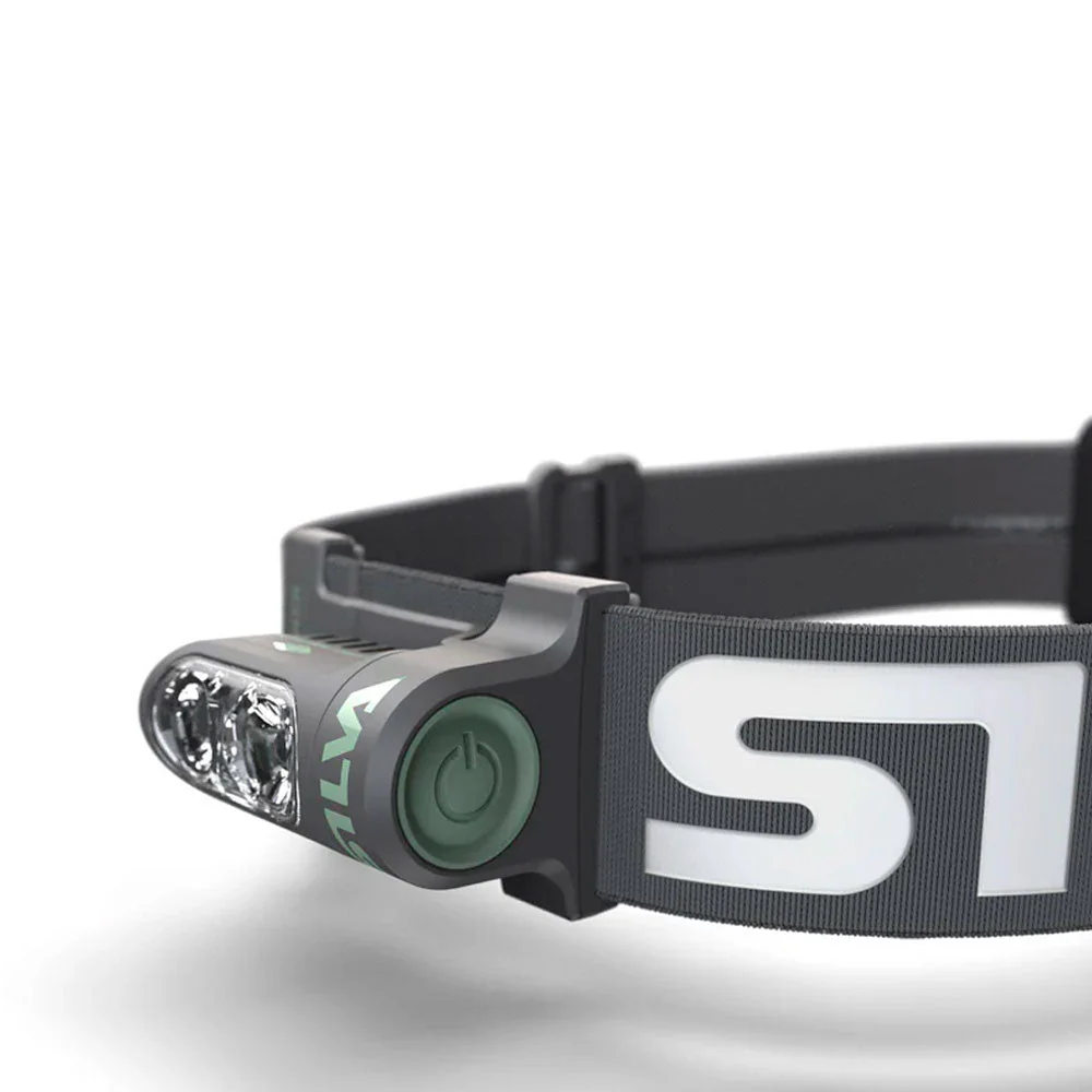 FRONTAL SILVA TRAIL RUNNER FREE 2 HYBRID 500 LÚMENES - Gris - Image 3