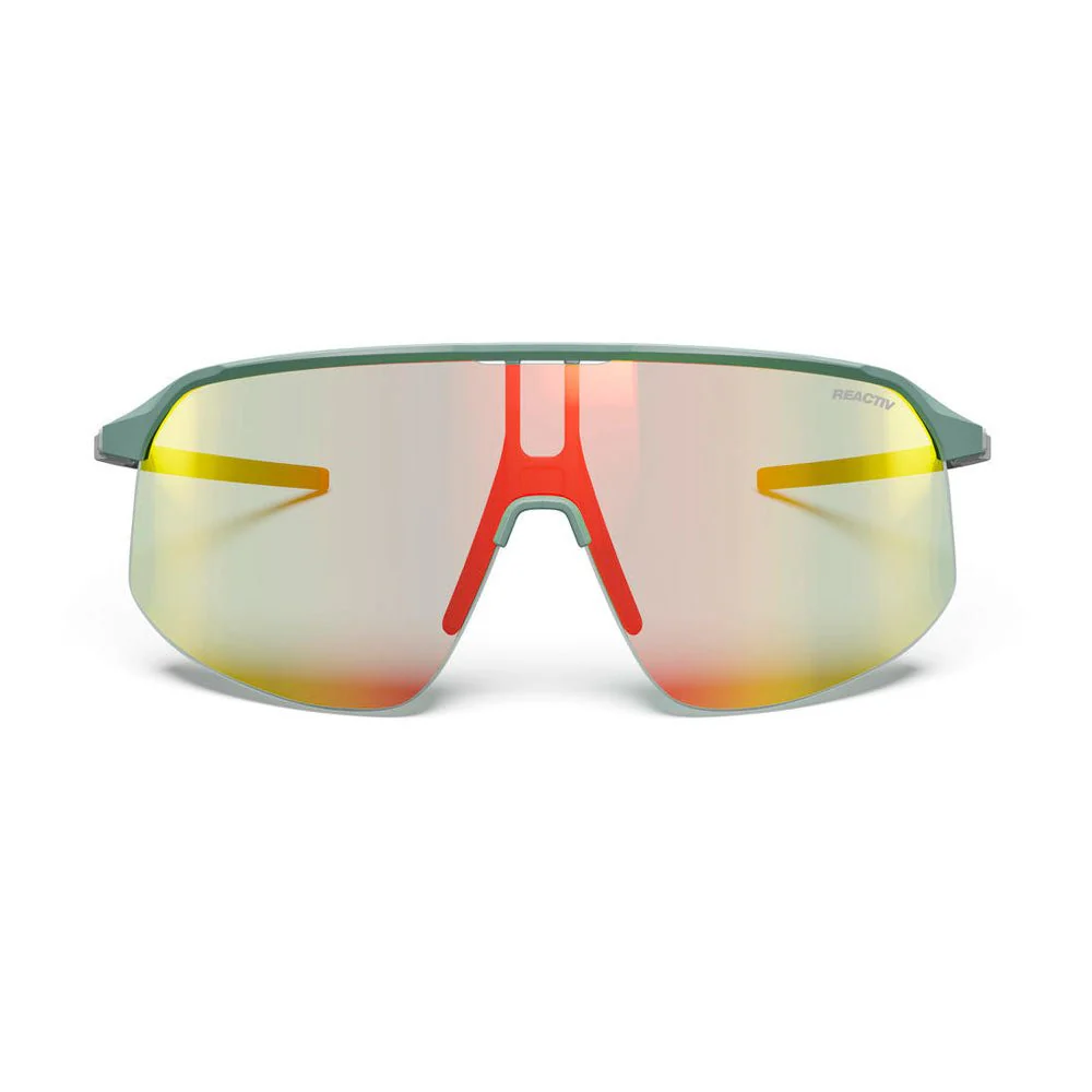 GAFAS DEPORTIVAS JULBO DENSITY REACTIV - Verde Oliva / Gris - Image 3