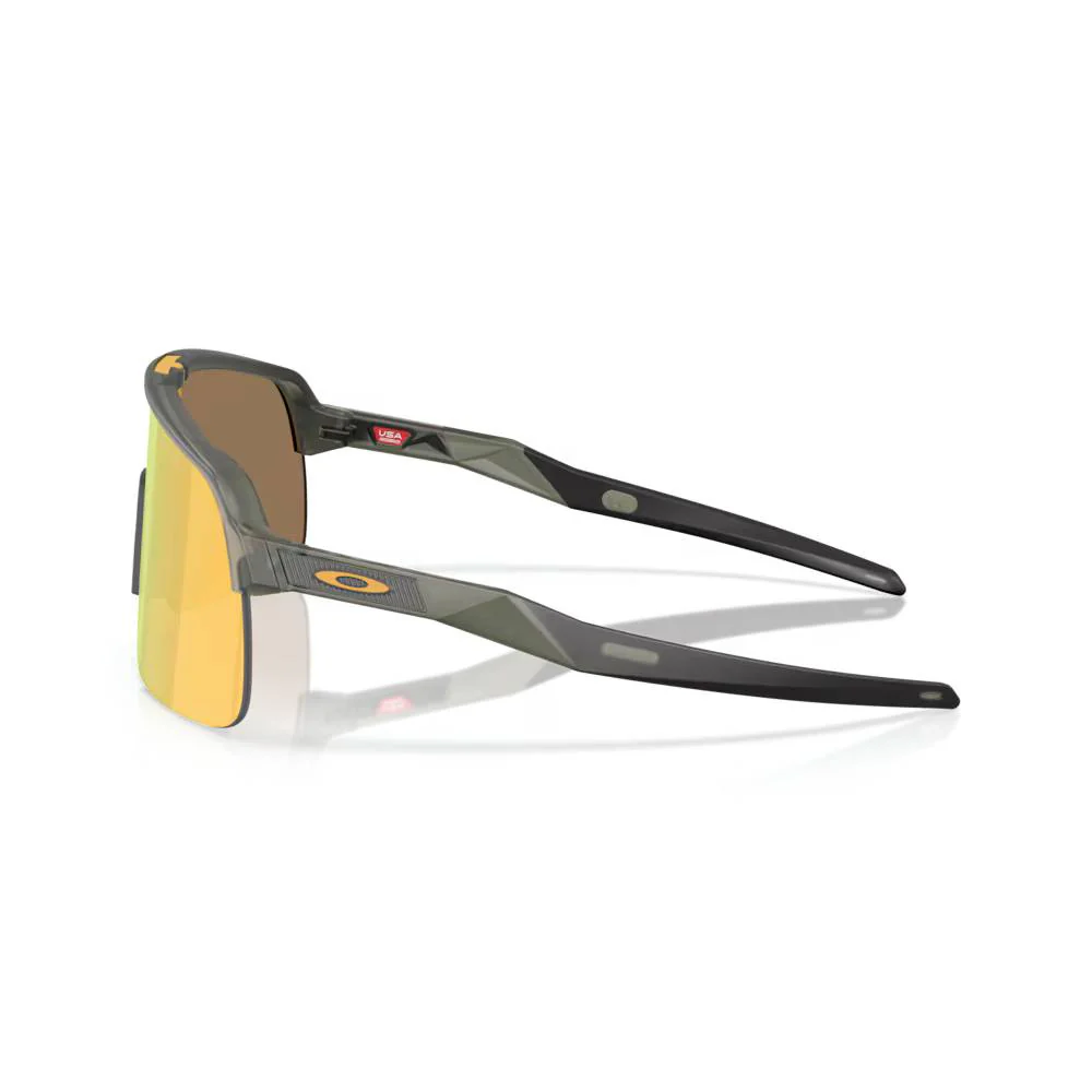 GAFAS DEPORTIVAS OAKLEY SUTRO LITE LATITUDE - Transparent Olive Ink - Image 3